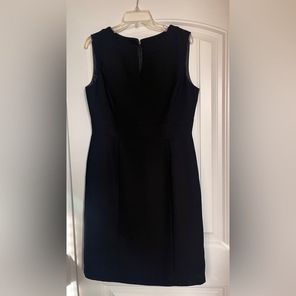 Elegant Black Sleeveless Dress